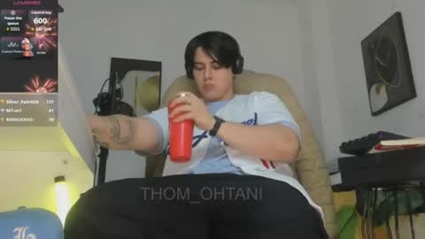 thom_ohtani online show from July 6, 2026, 8:55 pm
