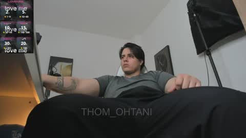 thom_ohtani online show from July 15, 2026, 12:05 am