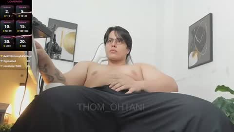 thom_ohtani online show from July 23, 2026, 12:35 am