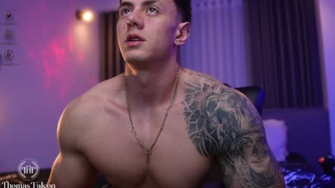 Thomas Falcon online show from December 12, 2024, 1:43 am