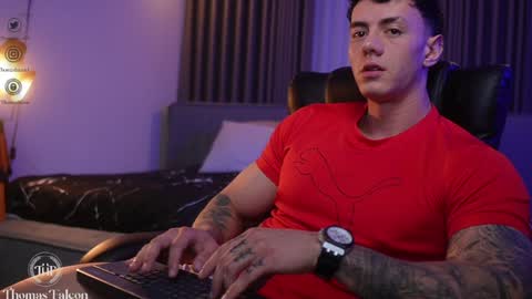 Thomas Falcon online show from December 13, 2024, 2:21 am