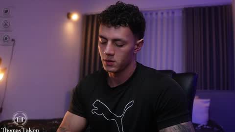 Thomas Falcon online show from December 14, 2024, 4:45 am