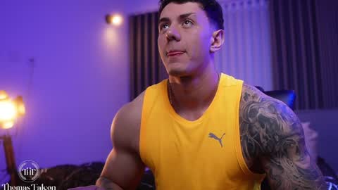 Thomas Falcon online show from January 5, 2025, 1:13 am