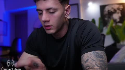 Thomas Falcon online show from January 11, 2025, 1:06 am