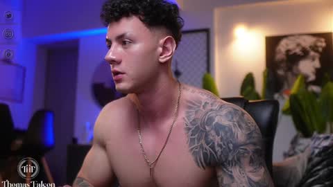 Thomas Falcon online show from January 26, 2025, 4:41 am