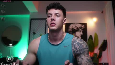 Thomas Falcon online show from February 19, 2025, 2:33 am