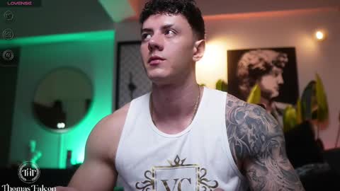 Thomas Falcon online show from March 6, 2025, 3:02 am