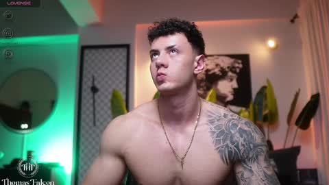 Thomas Falcon online show from March 7, 2025, 6:24 am