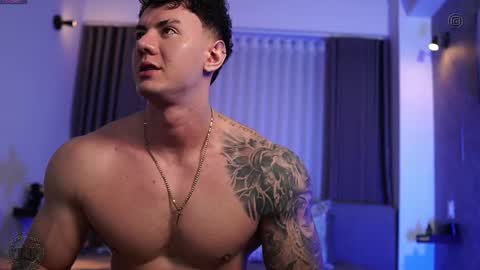 Thomas Falcon online show from October 1, 2025, 12:05 am