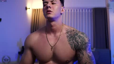 Thomas Falcon online show from October 1, 2025, 11:11 pm