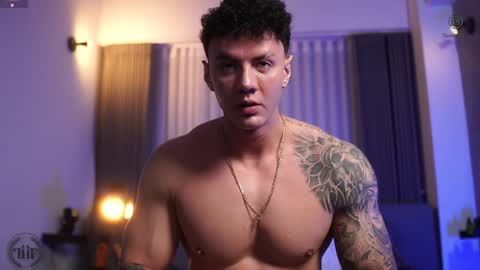 Thomas Falcon online show from October 11, 2025, 10:41 pm