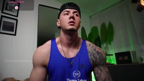 Thomas Falcon online show from March 6, 2026, 1:24 am