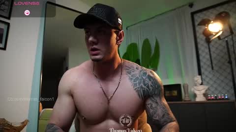 Thomas Falcon online show from March 7, 2026, 1:35 am