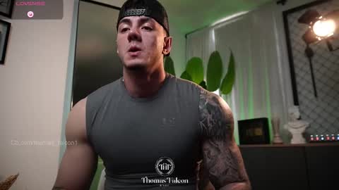 Thomas Falcon online show from March 10, 2026, 10:15 pm