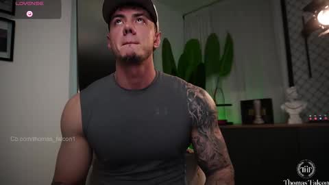 Thomas Falcon online show from March 14, 2026, 11:54 pm