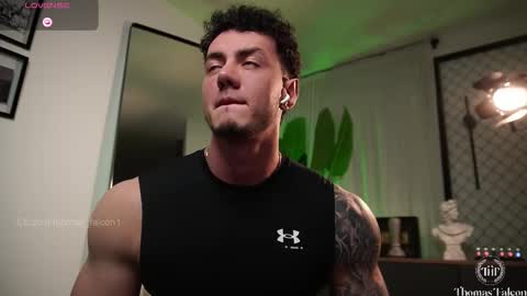 Thomas Falcon online show from March 19, 2026, 12:36 am