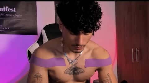 Thomas 3  JUST STAY AND BE MY LAST LOVE online show from February 18, 2026, 6:09 am