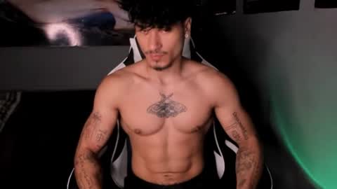 Snapshot of thomas_fit1 chatting on June 12, 2026, 6:29 pm Thomas 3 JUST STAY AND BE MY LAST LOVE online show from June 12, 2026, 6:29 pm