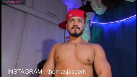 Thomas online show from July 26, 2026, 1:36 am