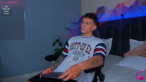 Thomas online show from October 20, 2025, 1:00 pm