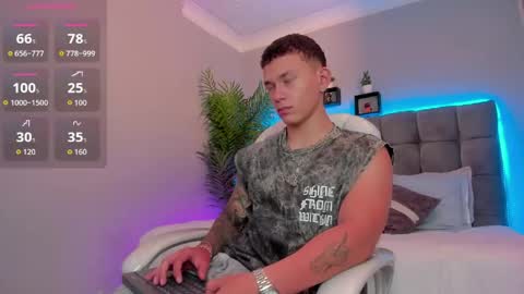 Snapshot of thomas_moon_ chatting on May 13, 2026, 1:30 pm Thomas online show from May 13, 2026, 1:30 pm