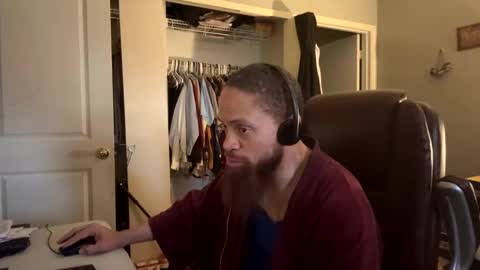 Snapshot of thomasgwhitecft chatting on February 28, 2025, 4:10 pm FatherTime online show from February 28, 2025, 4:10 pm