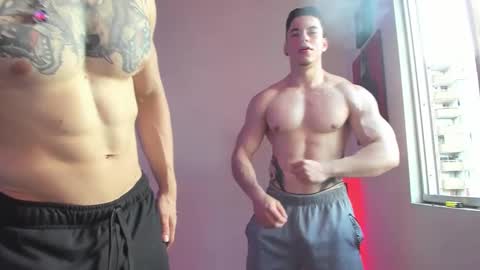 Snapshot of thomashoward31 chatting on January 26, 2025, 10:57 pm Thomas online show from January 26, 2025, 10:57 pm