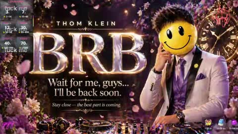 Thom Klein online show from May 2, 2026, 7:19 pm