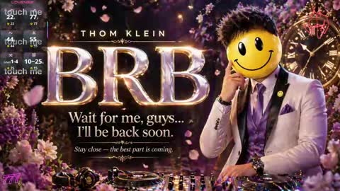 Thom Klein online show from May 5, 2026, 8:39 pm