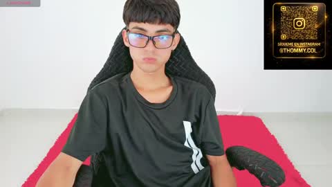 Snapshot of thommy_cute chatting on March 28, 2026, 2:55 am Thomas online show from March 28, 2026, 2:55 am