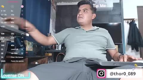 thor0200 online show from July 21, 2026, 5:10 am