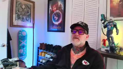 throatdoctor69 online show from March 8, 2026, 7:28 pm