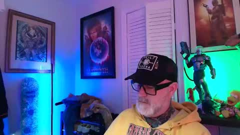 throatdoctor69 online show from March 11, 2026, 1:06 pm