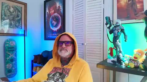 throatdoctor69 online show from March 16, 2026, 4:44 pm