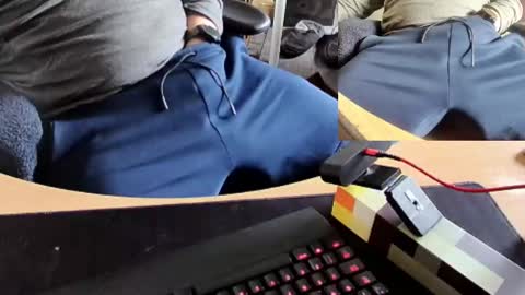 Snapshot of throbbingbrain chatting on March 7, 2025, 12:23 pm Rob online show from March 7, 2025, 12:23 pm