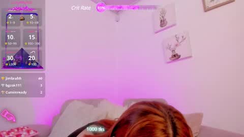 Snapshot of tiarha_ chatting on February 22, 2025, 10:07 am Tiarha online show from February 22, 2025, 10:07 am