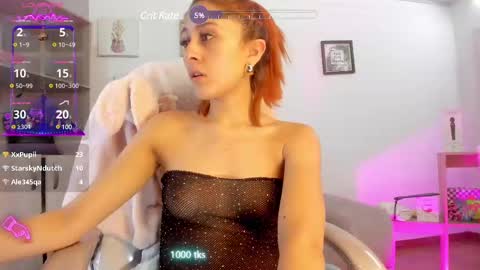 Snapshot of tiarha_ chatting on March 2, 2025, 10:24 am Tiarha online show from March 2, 2025, 10:24 am