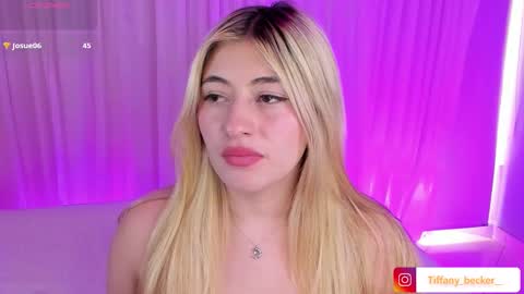 Snapshot of tiffany_beckerr chatting on March 24, 2026, 3:28 pm Tiffany Becker online show from March 24, 2026, 3:28 pm