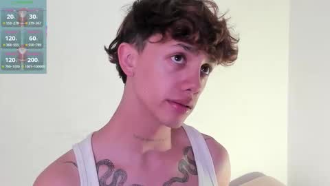 Timothy 21 years old online show from December 18, 2025, 10:16 pm