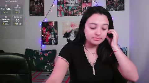 Snapshot of tina_n_charlie chatting on January 24, 2025, 11:59 am Tina N Charlie online show from January 24, 2025, 11:59 am