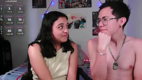 Snapshot of tina_n_charlie chatting on January 25, 2025, 5:30 pm Tina N Charlie online show from January 25, 2025, 5:30 pm