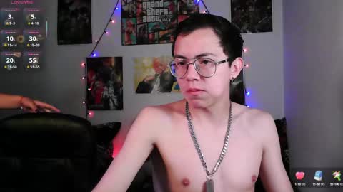 Snapshot of tina_n_charlie chatting on February 7, 2025, 11:56 am Tina N Charlie online show from February 7, 2025, 11:56 am