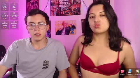 Snapshot of tina_n_charlie chatting on February 8, 2025, 2:16 pm Tina N Charlie online show from February 8, 2025, 2:16 pm