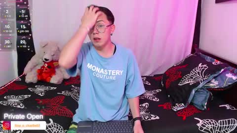 Snapshot of tina_n_charlie chatting on September 9, 2025, 12:37 pm Tina N Charlie online show from September 9, 2025, 12:37 pm