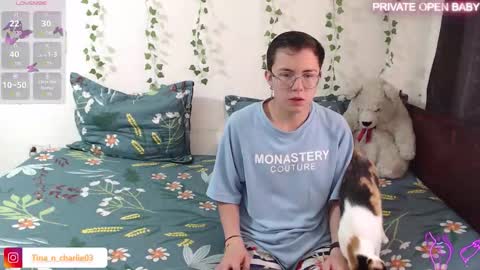 Snapshot of tina_n_charlie chatting on November 3, 2025, 12:39 pm Tina N Charlie online show from November 3, 2025, 12:39 pm