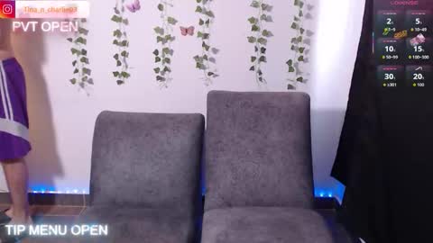 Tina N Charlie online show from May 11, 2026, 2:45 pm