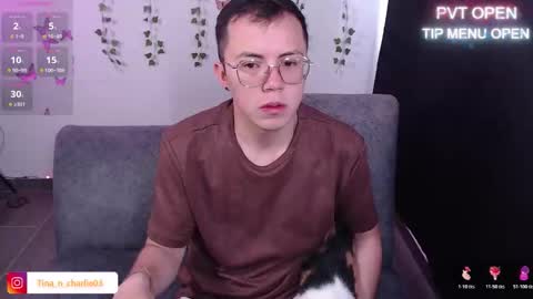 Tina N Charlie online show from June 2, 2026, 1:02 pm