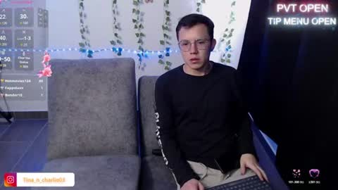 Tina N Charlie online show from July 28, 2026, 6:20 pm