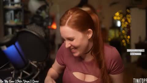 Snapshot of tinatopp chatting on October 20, 2025, 5:02 pm Tina - online show from October 20, 2025, 5:02 pm