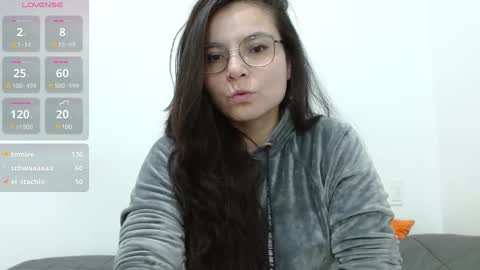 Tiny Caroline online show from February 12, 2025, 2:45 am